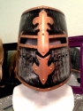 Рыцарский шлем 001