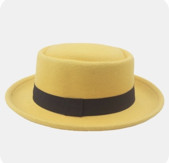  Желтая щляпа